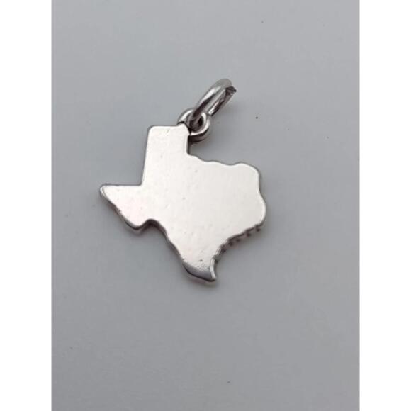 James Avery Jewelry - James Avery Retired Texas State Map Charm 925 Silver 2.11g
